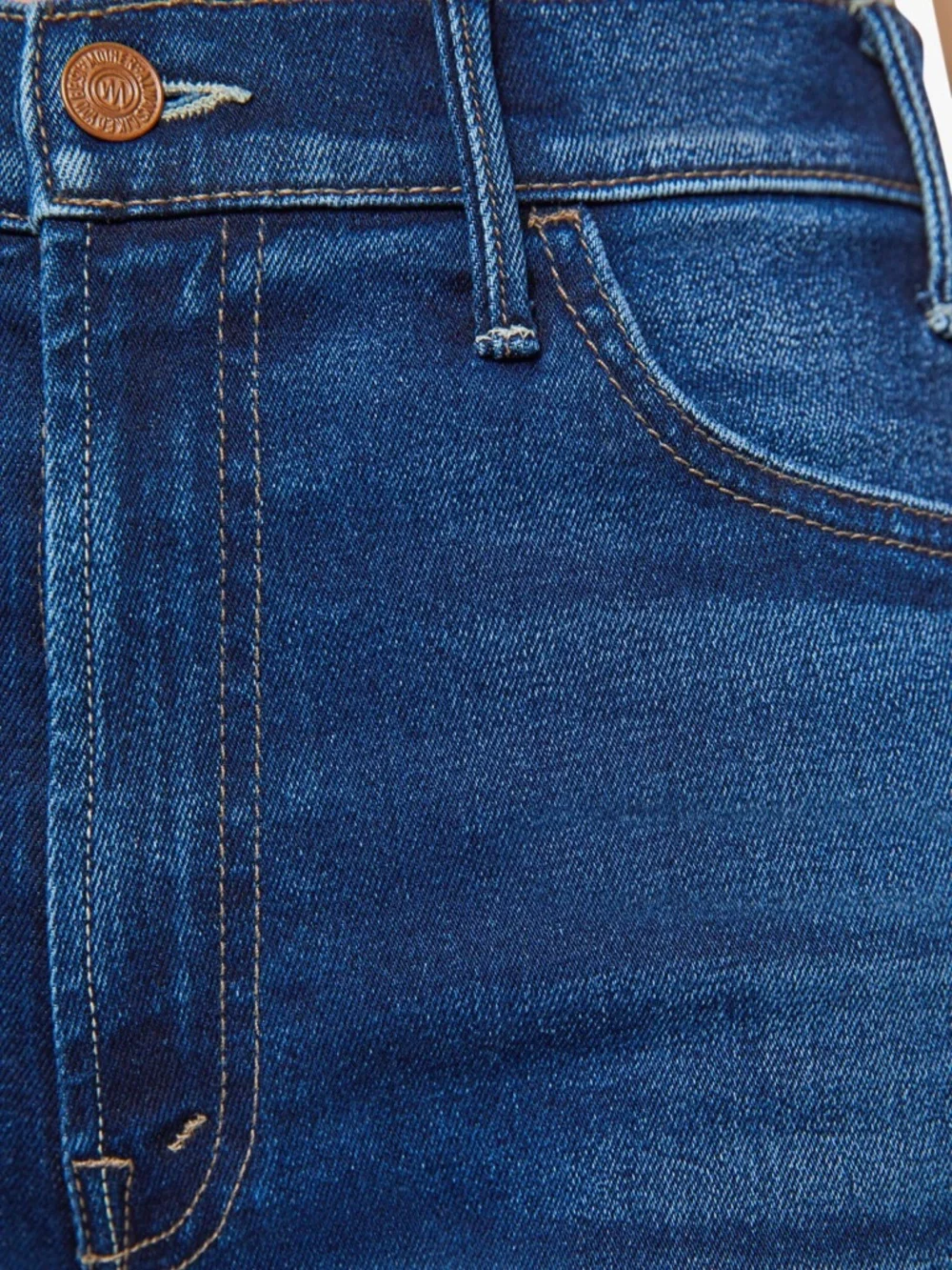 MOTHER Petites Lil Hustler Ankle Jean in “Taking Chances” Wash size 27 NWT - Picture 5 of 10